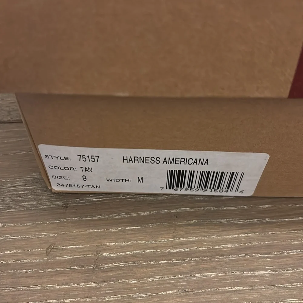 Frye harness Americana boot - Picture 5 of 5